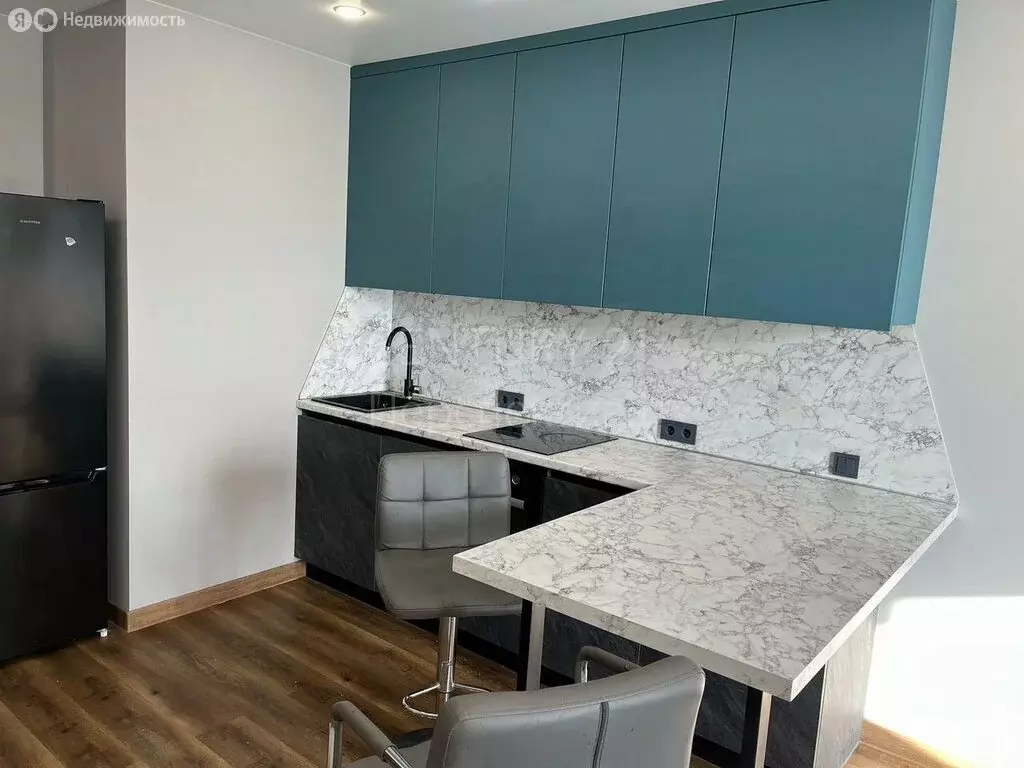 Квартира-студия: Лыткарино, 6-й микрорайон, 15А (34.2 м) - Фото 1