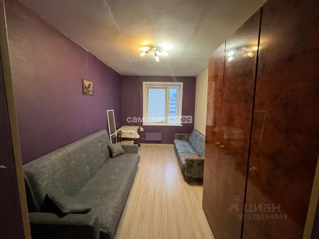 Комната Московская область, Электросталь Западная ул., 1А (18.0 м) - Фото 2