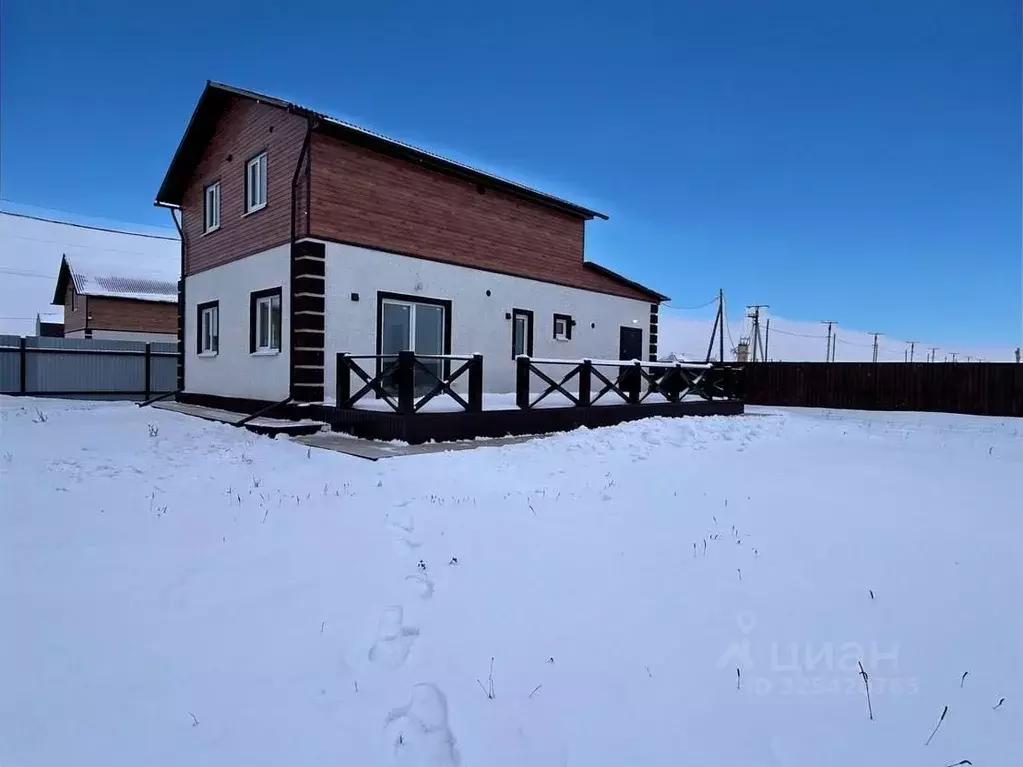 Дом в Иркутская область, Иркутский муниципальный округ, с. Хомутово ... - Фото 1