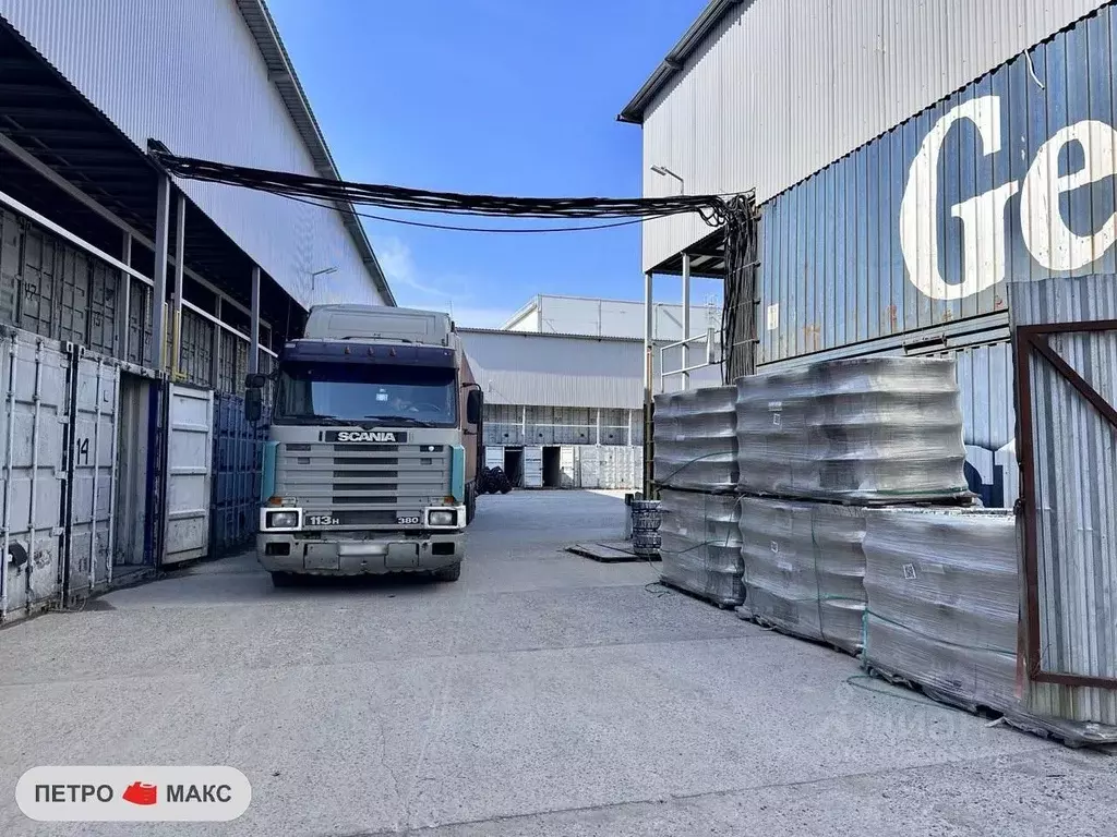 Склад в Санкт-Петербург пос. Шушары, Пушкинская ул., 25к4 (1000 м) - Фото 1