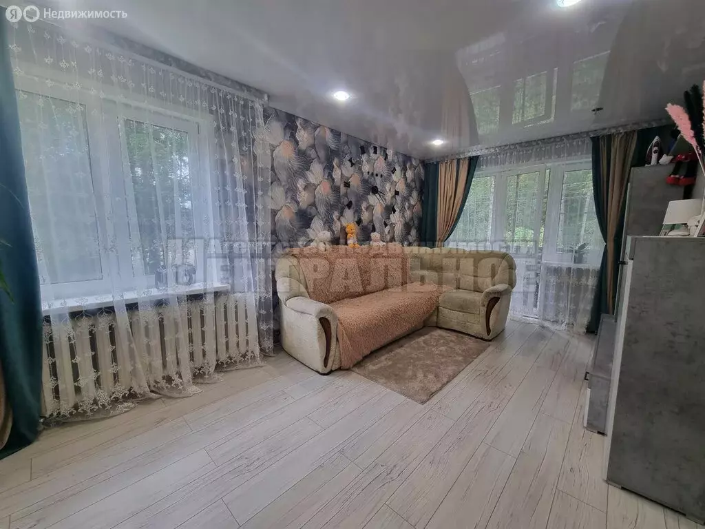 1-комнатная квартира: Пригорское, Октябрьская улица, 7 (30.5 м) - Фото 1