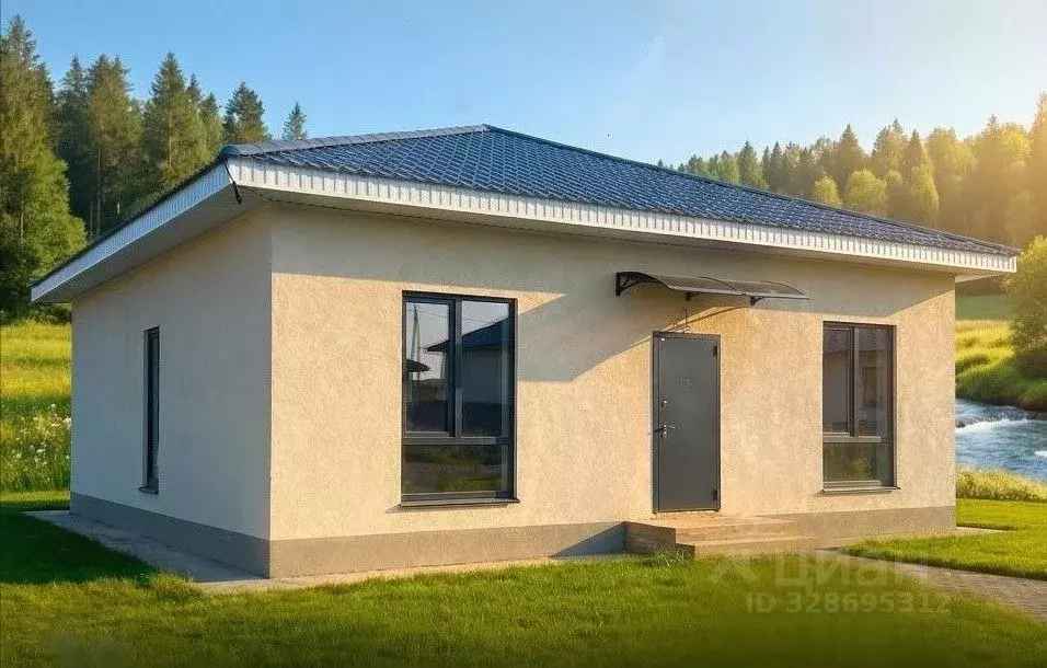 Дом в Свердловская область, Сысертский муниципальный округ, пос. ... - Фото 1