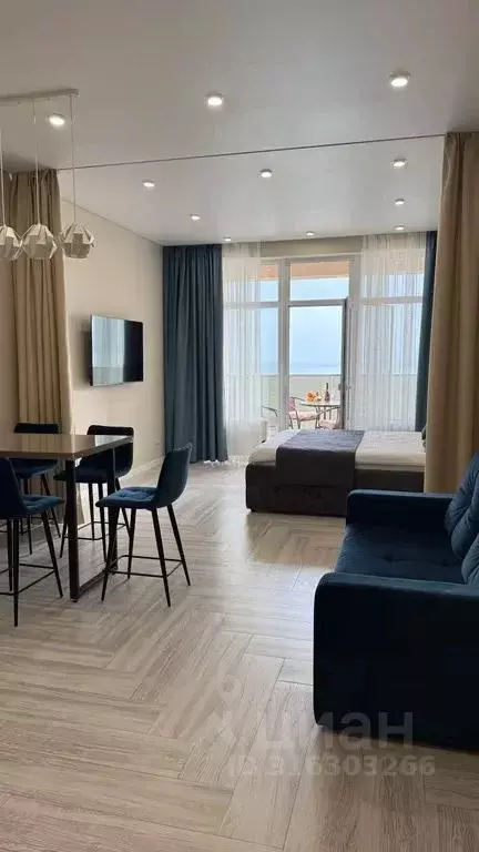 Студия Крым, Евпатория ул. Симферопольская, 2Х (50.0 м) - Фото 0
