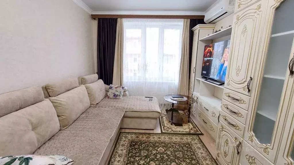 1-к кв. Краснодарский край, Анапа ул. Лермонтова, 116к1 (37.4 м) - Фото 1