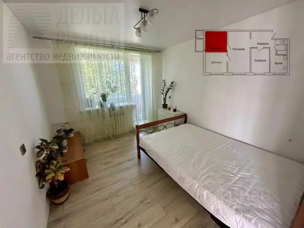 4-к кв. Ивановская область, Иваново Ташкентская ул., 94а (62.3 м) - Фото 2