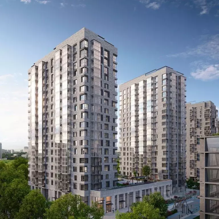 3-к кв. Татарстан, Казань ул. Гаврилова, 7к1 (74.0 м) - Фото 2