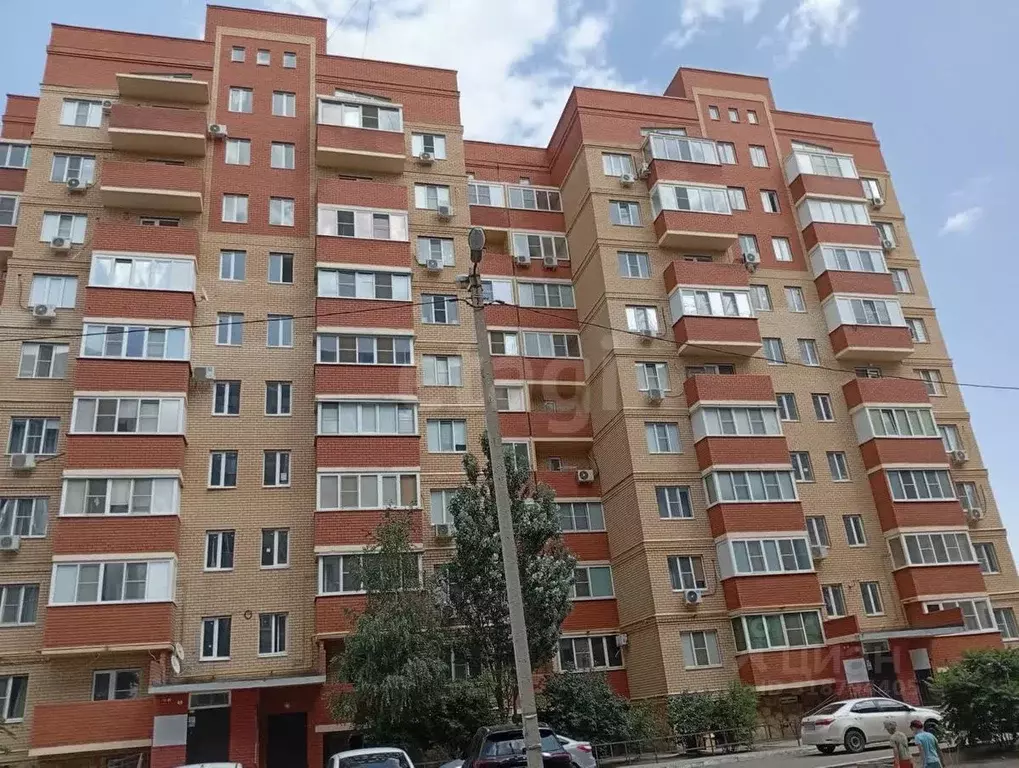 1-к кв. Астраханская область, Астрахань ул. Бабаевского, 1к1 (33.8 м) - Фото 0