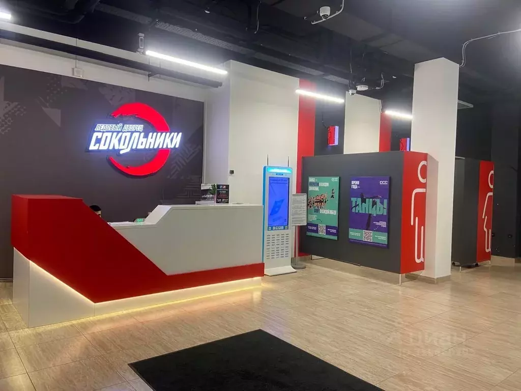Офис в Москва ул. Сокольнический Вал, 1Б (350 м) - Фото 1