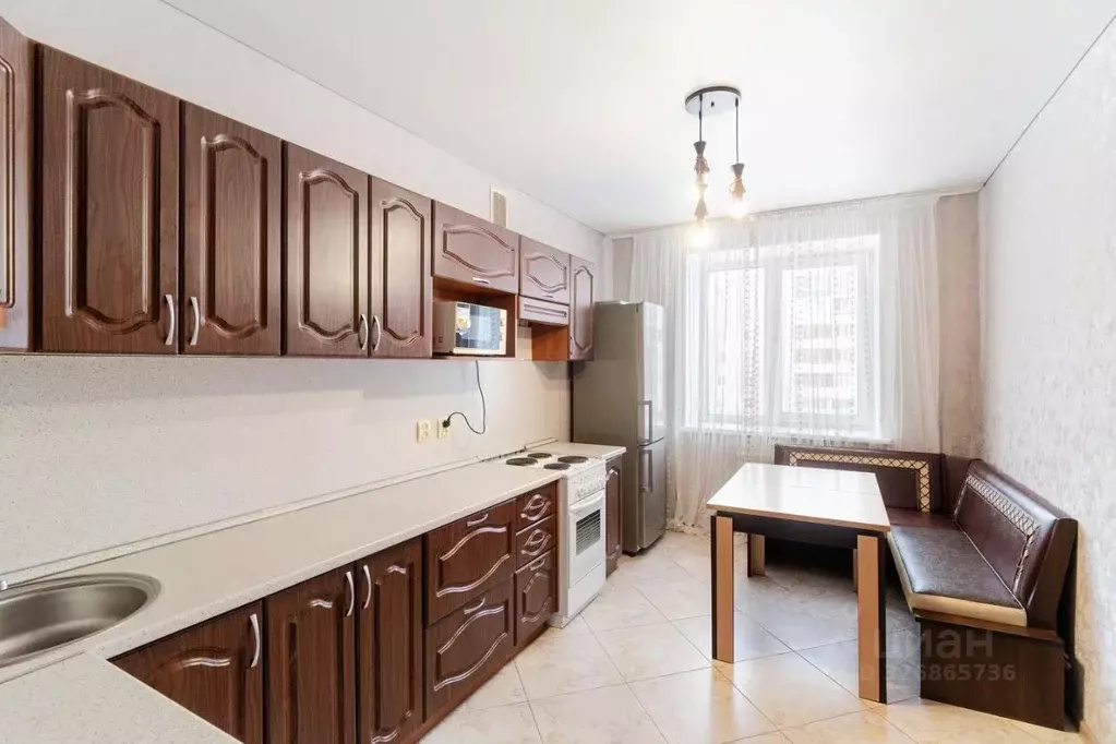 1-к кв. Омская область, Омск ул. Туполева, 4к1 (44.6 м) - Фото 2