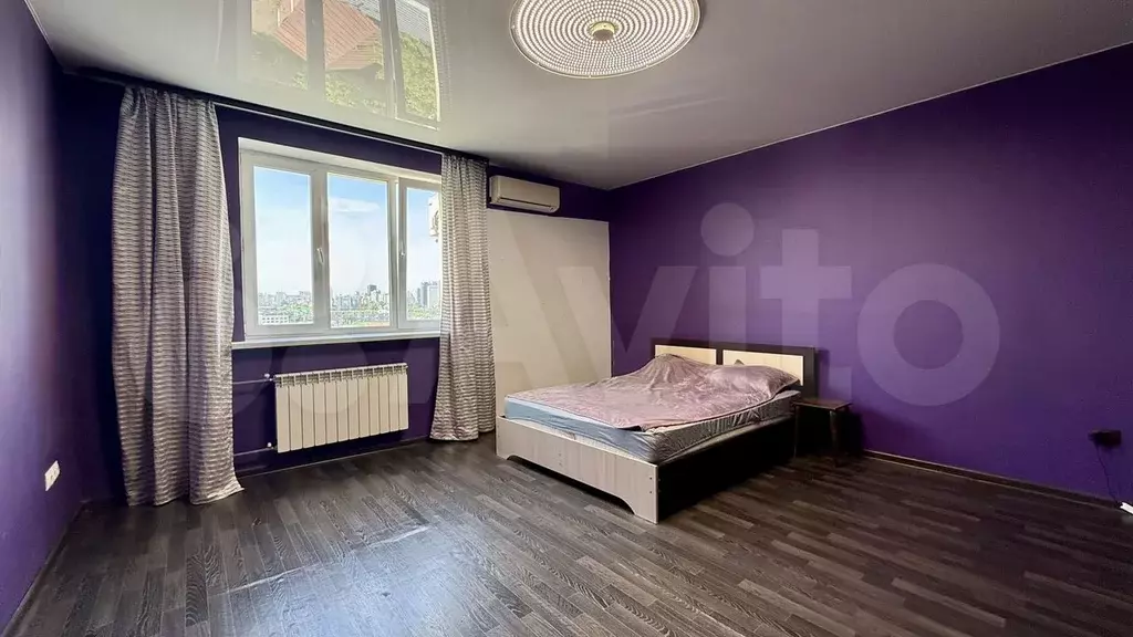 1-к. квартира, 46,9 м, 6/15 эт. - Фото 1