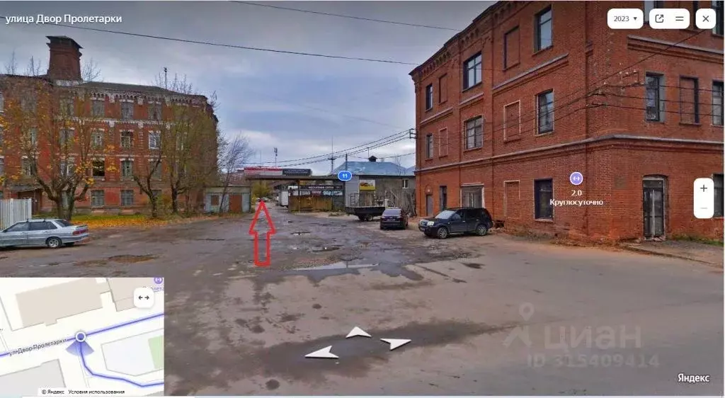Производственное помещение в Тверская область, Тверь ул. Двор ... - Фото 0