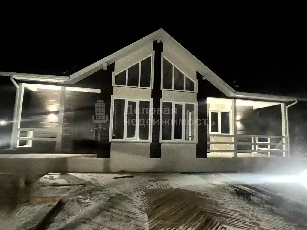 Дом в Новгородская область, Новгородский район, Савинское с/пос, д. ... - Фото 2