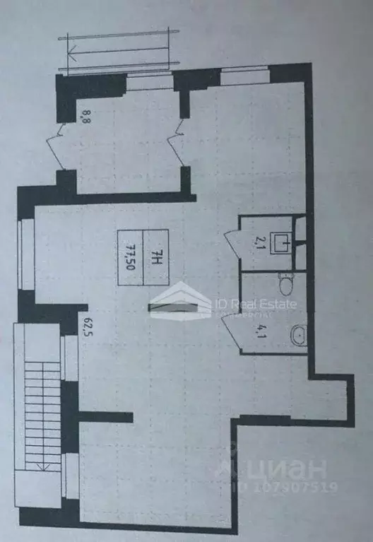 Торговая площадь в Московская область, Красногорск городской округ, ... - Фото 2