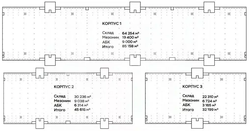 Склад в Москва д. Сенькино-Секерино, 3 (20000 м) - Фото 1