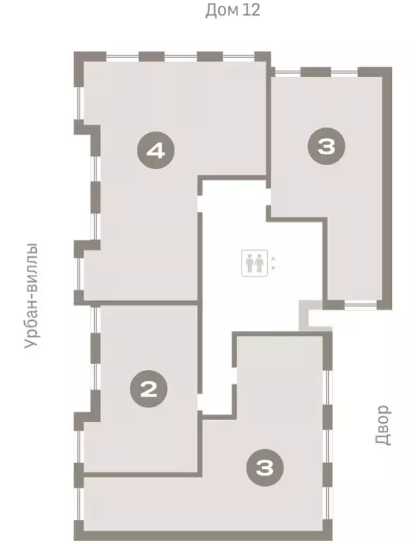 2-комнатная квартира: Екатеринбург, жилой район Юго-Западный, жилой ... - Фото 2