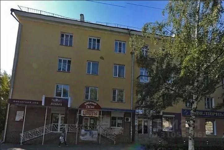 3-к кв. Мордовия, Саранск Пролетарская ул., 77 (74.0 м) - Фото 0