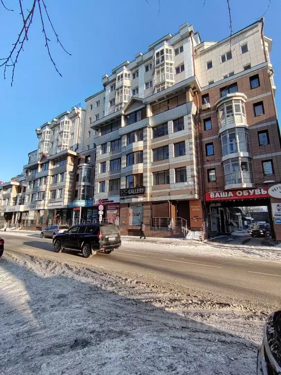 Помещение свободного назначения в Иркутская область, Иркутск ул. ... - Фото 1