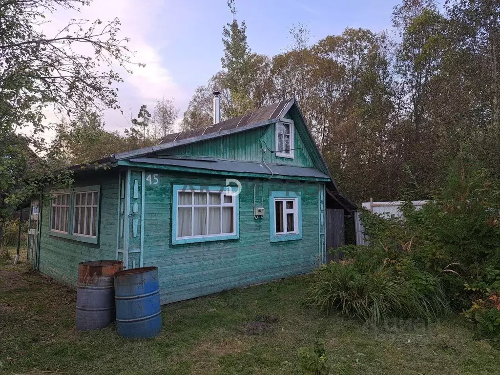 Дом в Тверская область, Калининский муниципальный округ, д. Аввакумово ... - Фото 0