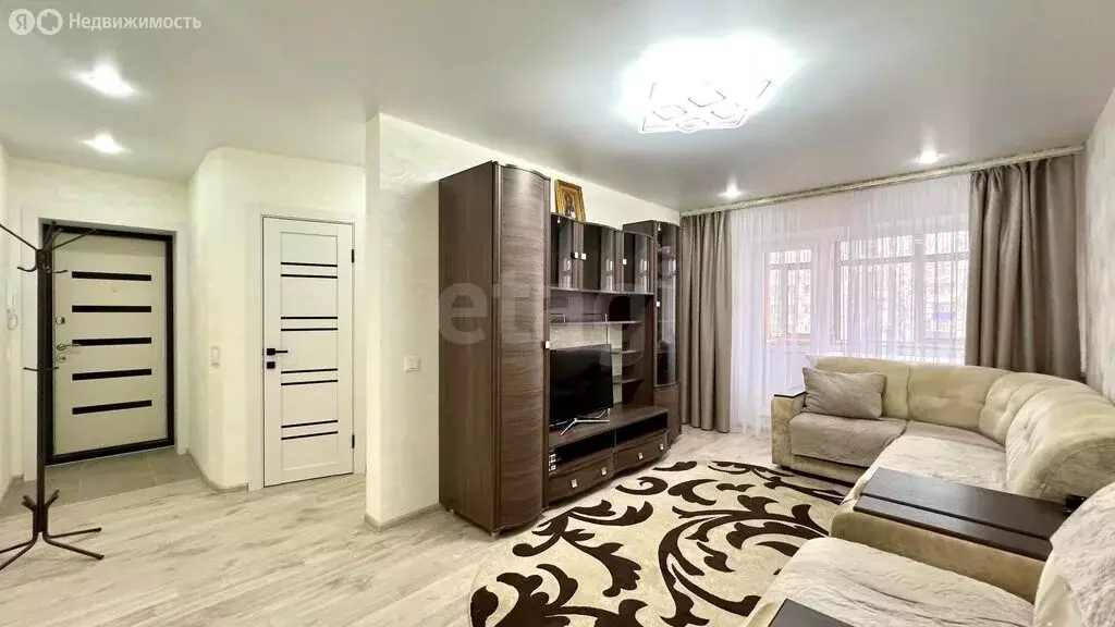 2-комнатная квартира: Саранск, улица Попова, 52 (44.4 м) - Фото 2