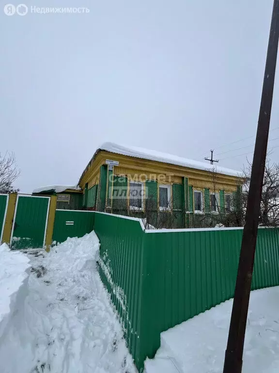 Дом в Туймазинский район, село Нижнетроицкий (93 м) - Фото 1