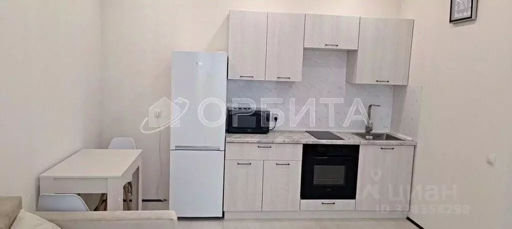 Студия Тюменская область, Тюменский муниципальный округ, д. Патрушева ... - Фото 1