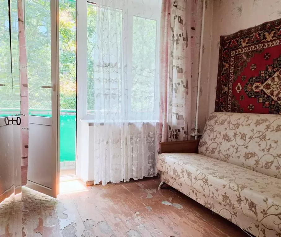 2-к кв. Ростовская область, Ростов-на-Дону ул. Герасименко, 6 (35.0 м) - Фото 1