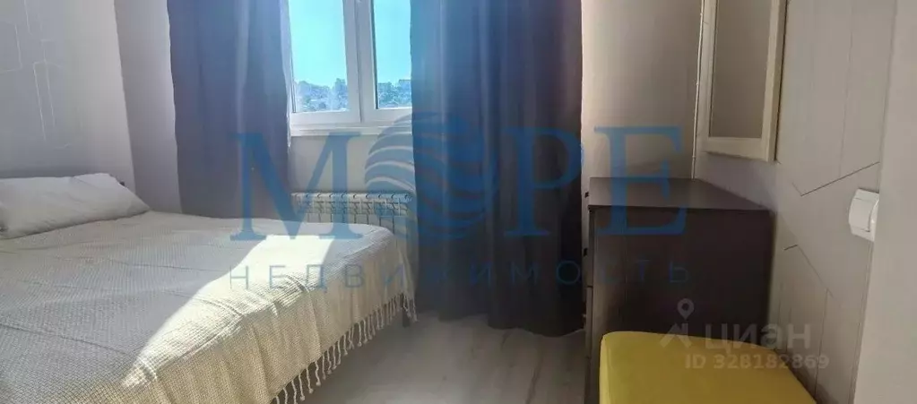 Студия Краснодарский край, Сочи Яна Фабрициуса мкр, ул. Метелева, 23 ... - Фото 2