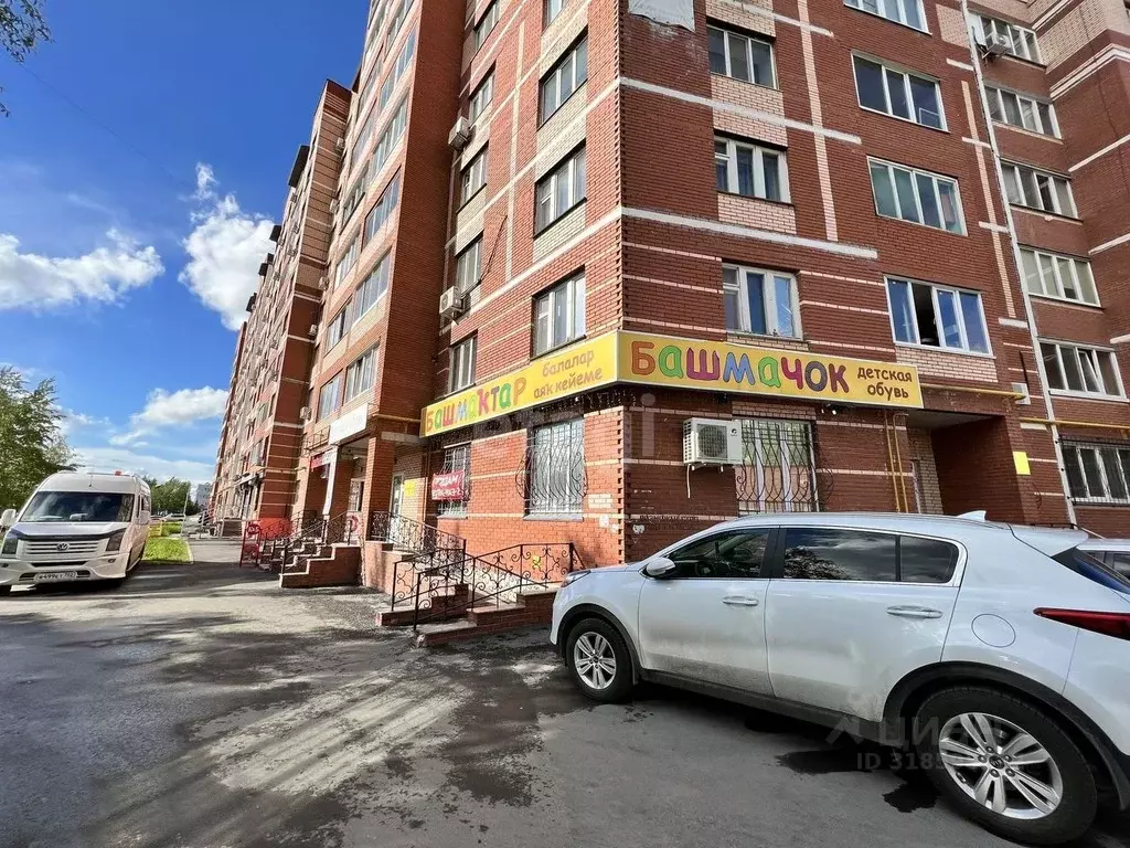 Торговая площадь в Башкортостан, Уфа ул. Юрия Гагарина, 74 (125 м) - Фото 0