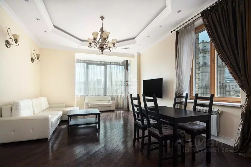 3-к кв. Москва Студенческая ул., 20к1 (125.0 м) - Фото 1