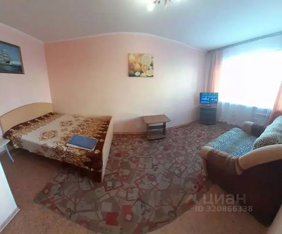 1-к кв. Хабаровский край, Хабаровск Ленинградская ул., 85 (32.0 м) - Фото 1