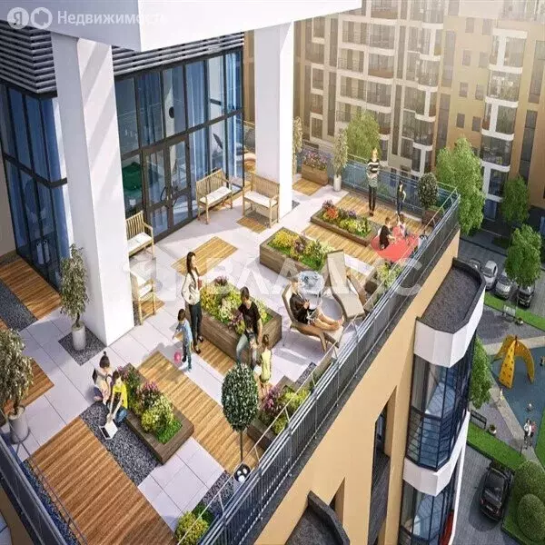 2-комнатная квартира: Бугры, Английская улица, 6 (58 м) - Фото 1