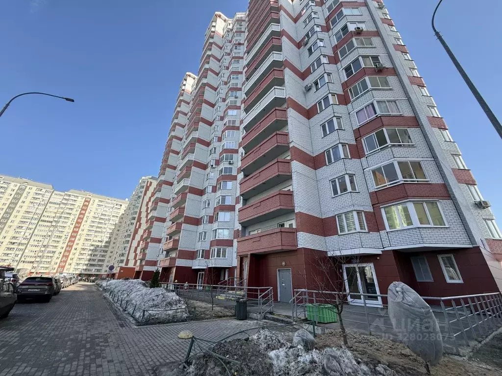 2-к кв. Москва ул. Лавриненко, 11к2 (60.0 м) - Фото 1