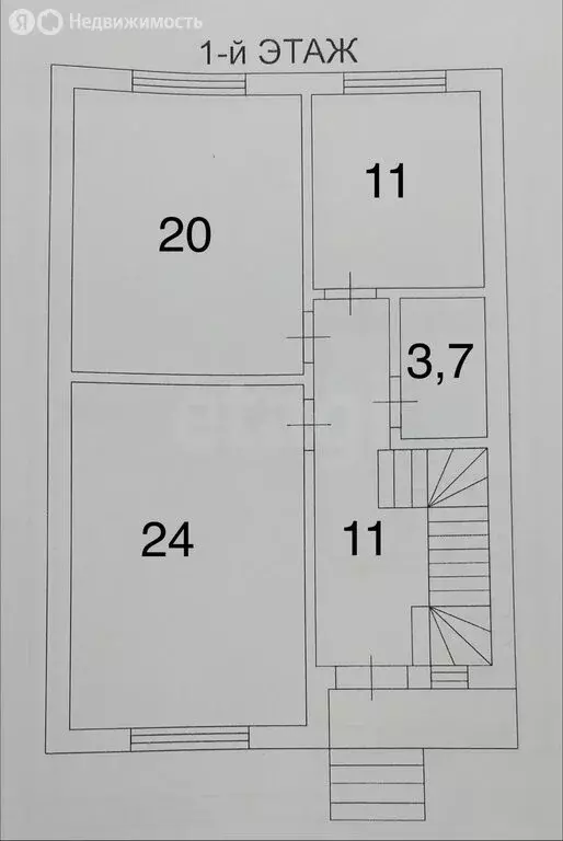 Дом в Махачкала, 6-я Ветеранская улица (200 м) - Фото 1