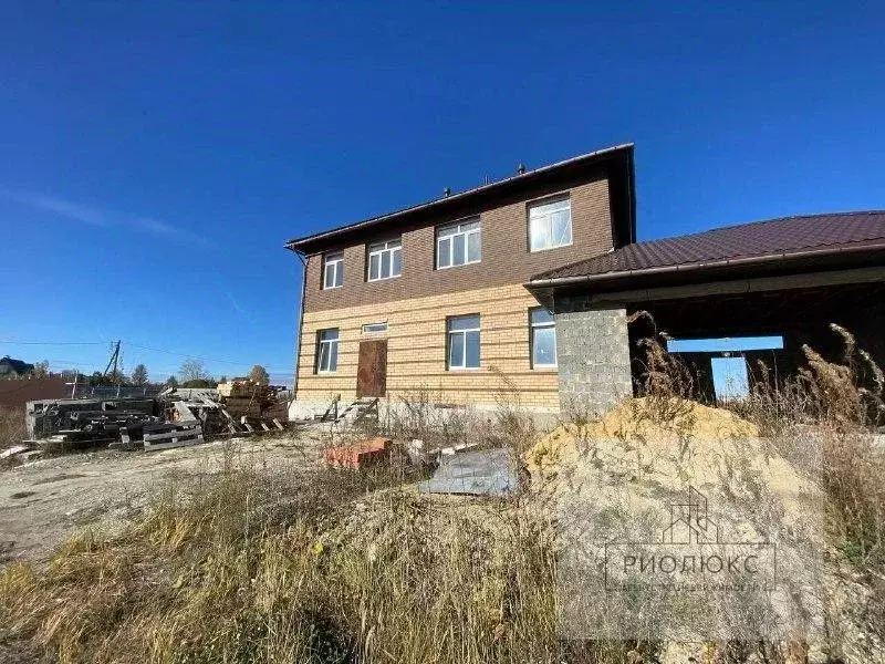 Дом в Челябинская область, Сосновский район, Мирненское с/пос, пос. ... - Фото 1