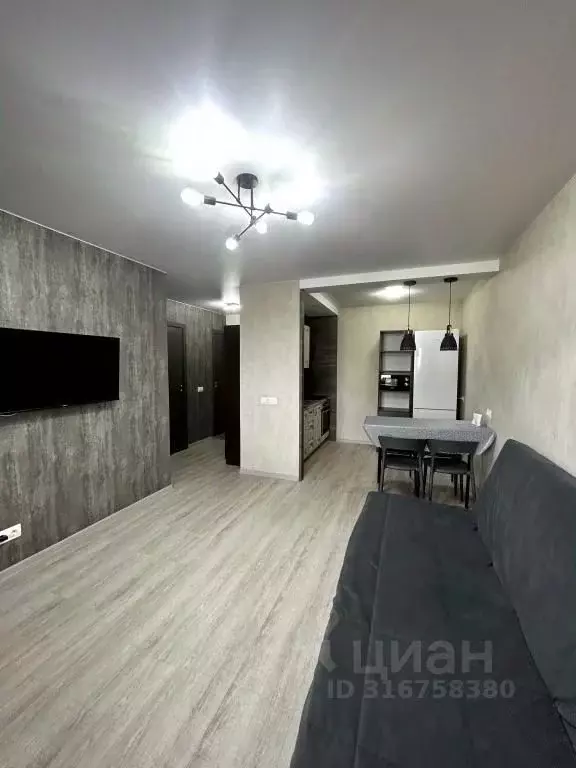 1-к кв. Татарстан, Казань ул. Фатыха Амирхана, 31А (36.0 м) - Фото 0