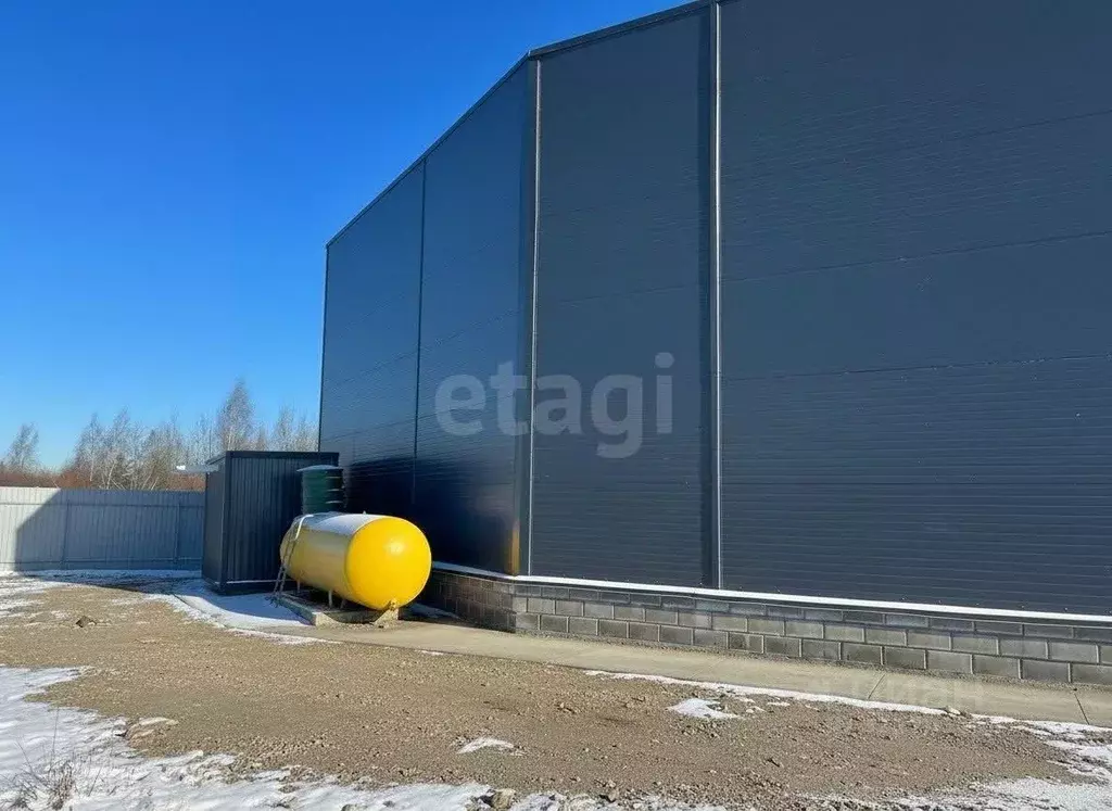 Склад в Ленинградская область, Всеволожский район, Колтушское ... - Фото 1