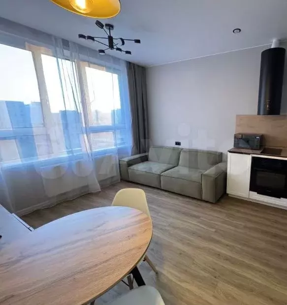 1-к. квартира, 40 м, 6/17 эт. - Фото 1