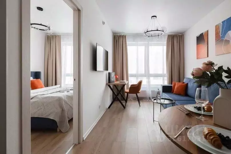 2-к кв. Москва ул. Добролюбова, 8к3 (38.0 м) - Фото 2