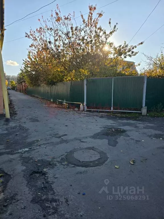 Участок в Ростовская область, Ростов-на-Дону Блестящая ул. (6.0 сот.) - Фото 1