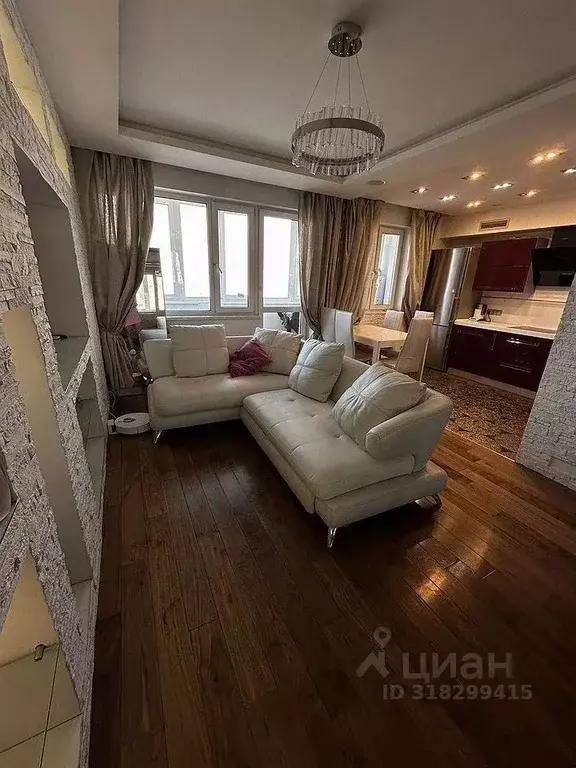 2-к кв. Москва Бутырская ул., 11 (60.0 м) - Фото 0