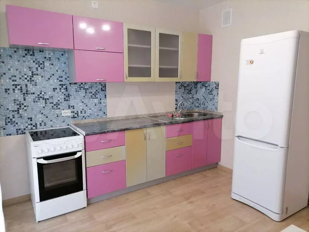 1-к. квартира, 38 м, 5/9 эт. - Фото 1