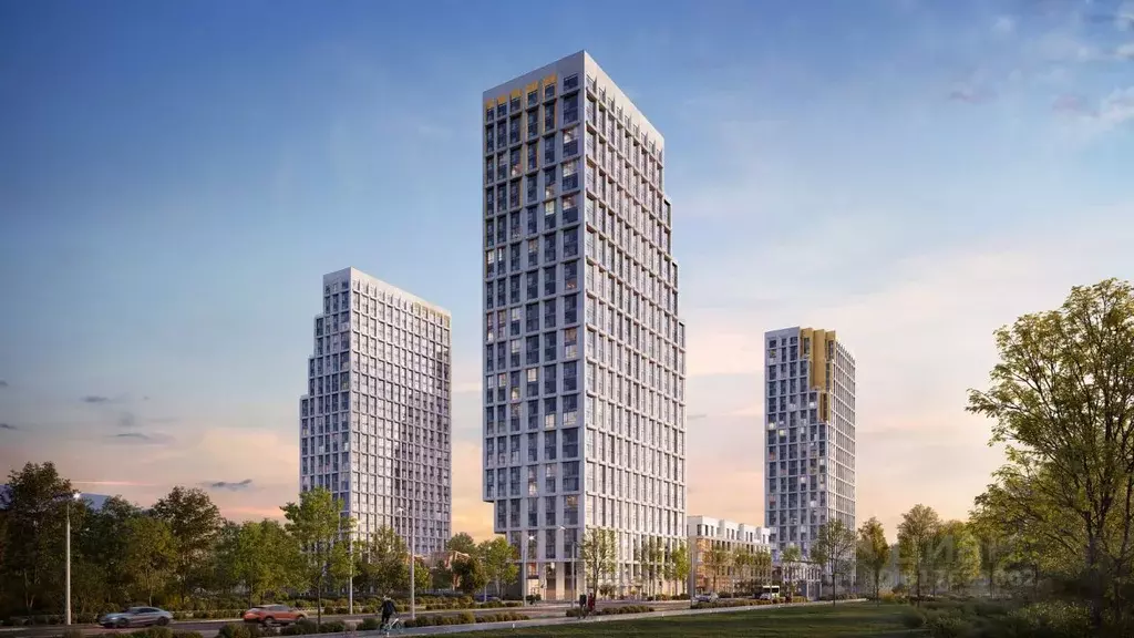 2-к кв. Москва Вери жилой комплекс (50.6 м) - Фото 1