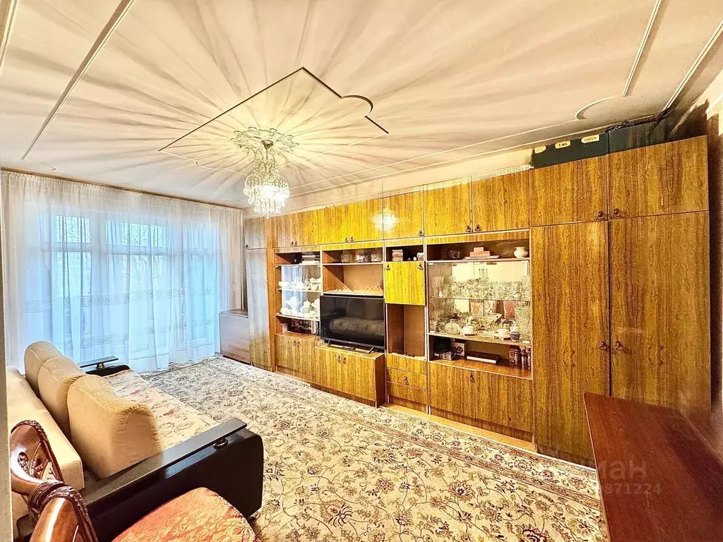 1-к кв. Кабардино-Балкария, Нальчик ул. Калмыкова (35.0 м) - Фото 0