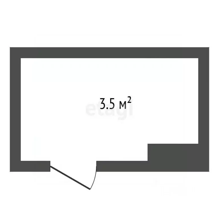 Склад в Тюменская область, Тюмень ул. 2-я Луговая, 24к3 (4 м) - Фото 2