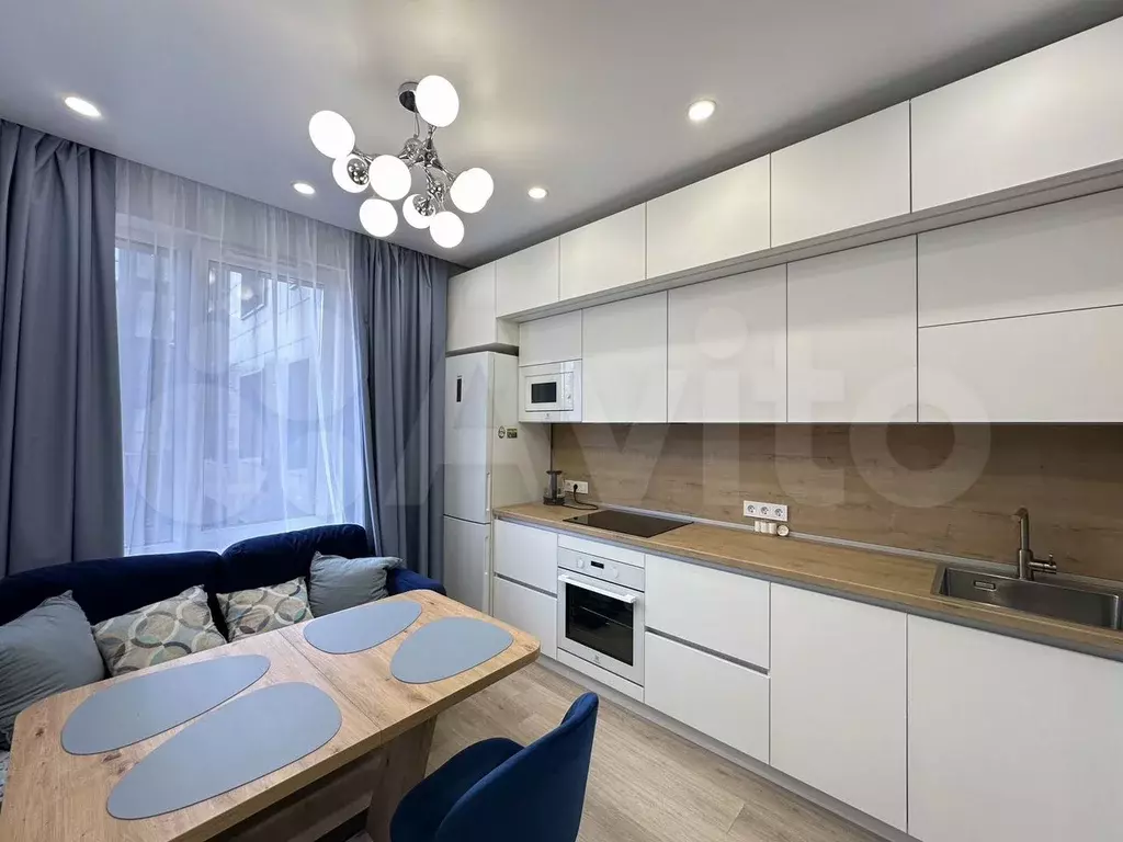 1-к. квартира, 42 м, 5/12 эт. - Фото 1