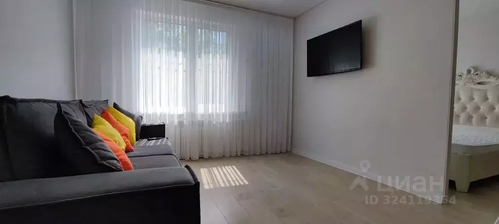 2-к кв. Татарстан, Набережные Челны Казанский просп., 5 (42.0 м) - Фото 1