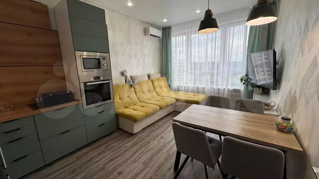 1-к. квартира, 41,5 м, 13/15 эт. - Фото 1