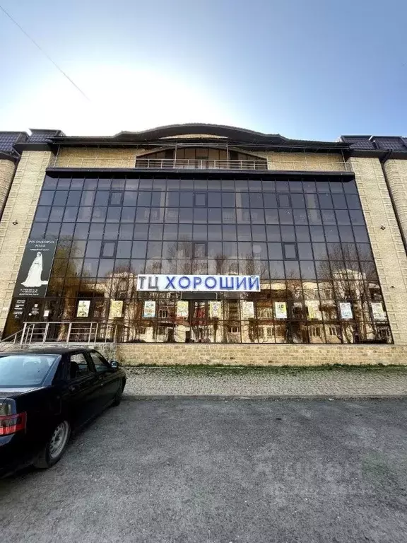 Торговая площадь в Ингушетия, Назрань просп. Идриса Базоркина (918 м) - Фото 1