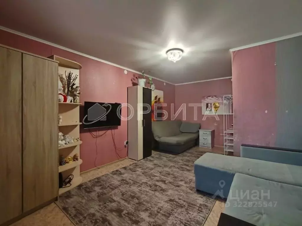 1-к кв. Тюменская область, Тюмень ул. Избышева, 6 (38.0 м) - Фото 1