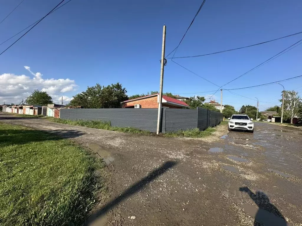 Дом в Краснодарский край, Тимашевск Индустриальный мкр, ул. Матросова ... - Фото 1